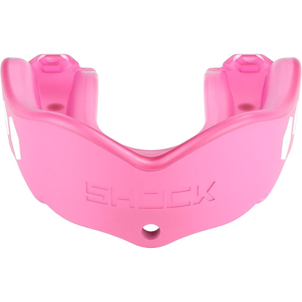 Shock Doctor Gel Max Youth Mouth Guard with Strap, Sports